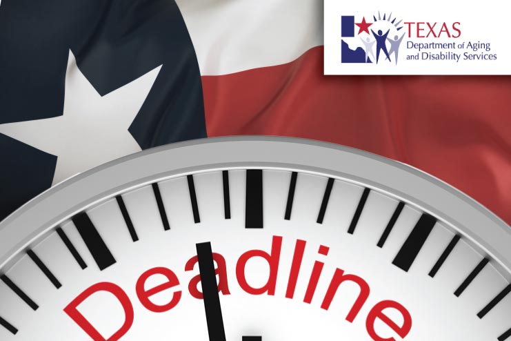 Texas STAR+PLUS Medicaid managed care MCO deadline