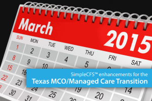 Two ways to simplify Texas Medicaid MCO management