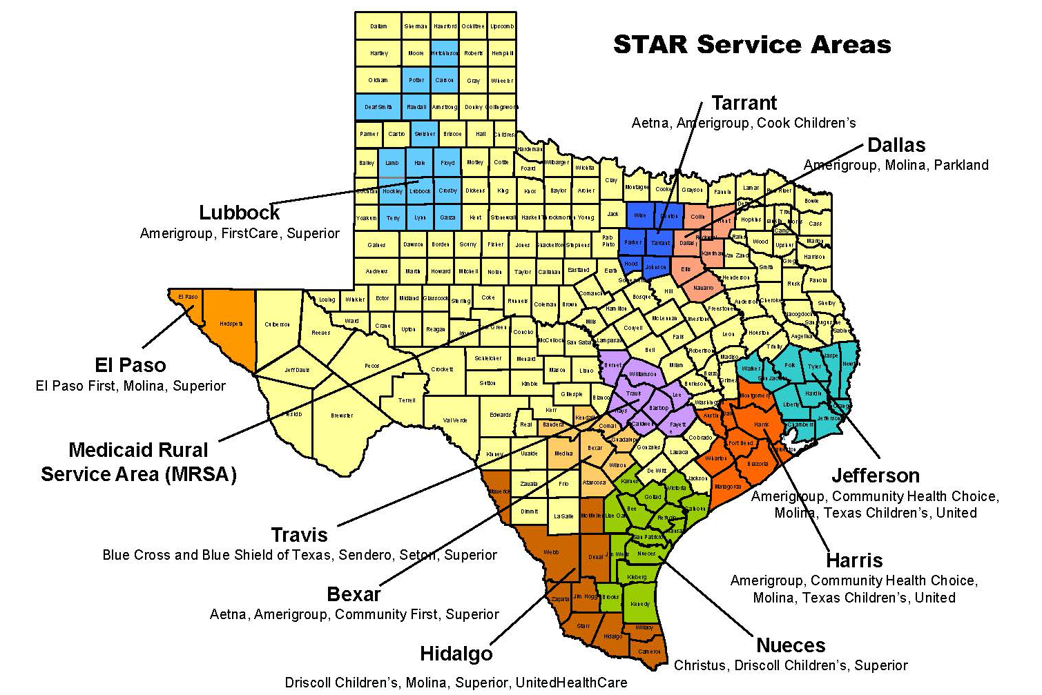 Texas Medicaid managed care information meetings underway