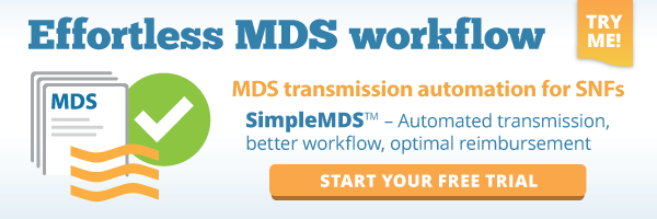 SimpleConnect:<br />
Simplify MDS + PBJ transmission to CMS, file tracking and CASPER reports