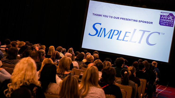 SimpleLTC sponsorship: 2016 AANAC Conference