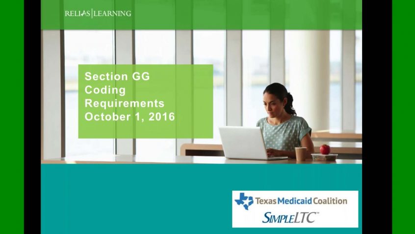 Section GG training for MDS 3.0 - Free on-demand webinar