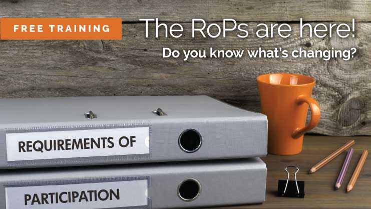 Featured image for “[On-demand webinar] The RoPs are here! Do you know what’s changing?”