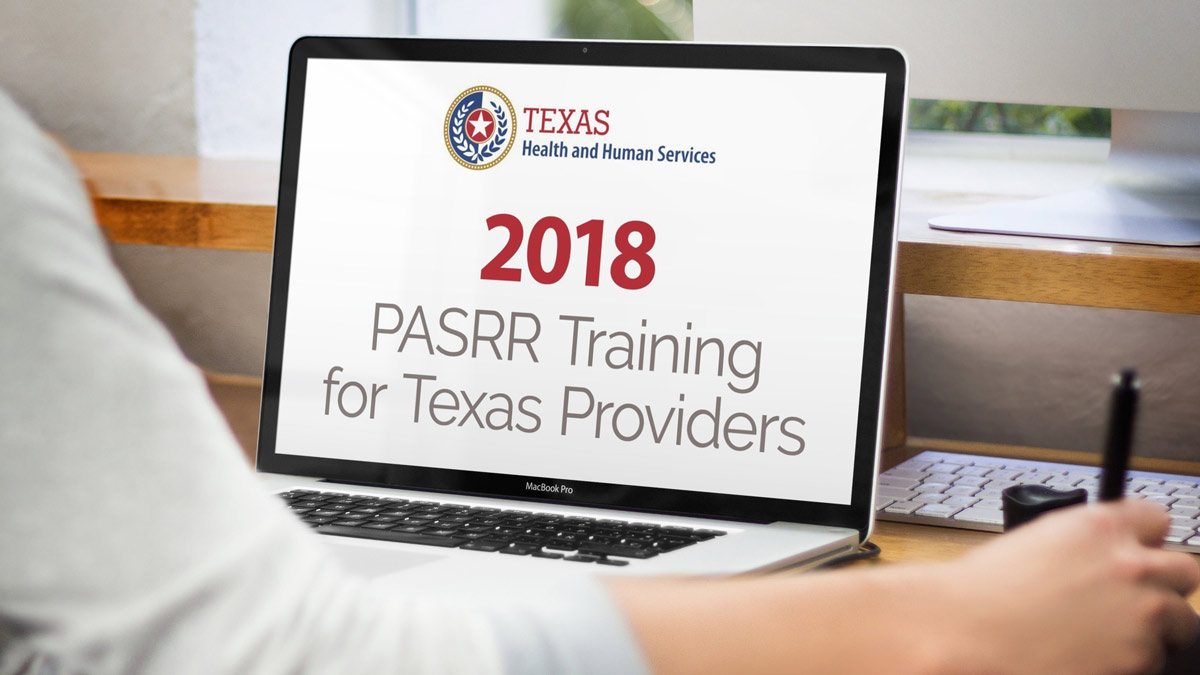 Featured image for “2018 Texas PASRR training from HHS – register now!”