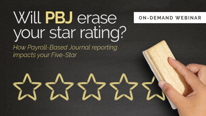 Webinar: Will PBJ erase your star rating?