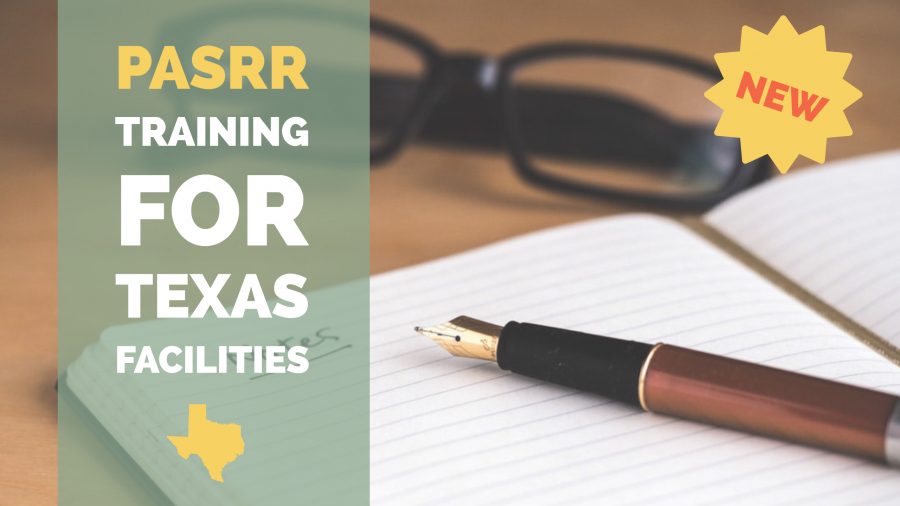 Featured image for “Summer PASRR training opportunities for Texas providers”