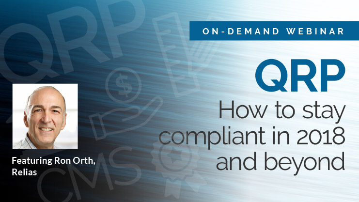 QRP: How to stay compliant in 2018 and beyond