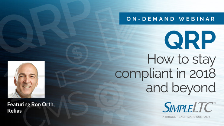 Featured image for “[On-demand webinar] QRP: How to stay compliant in 2018 and beyond”