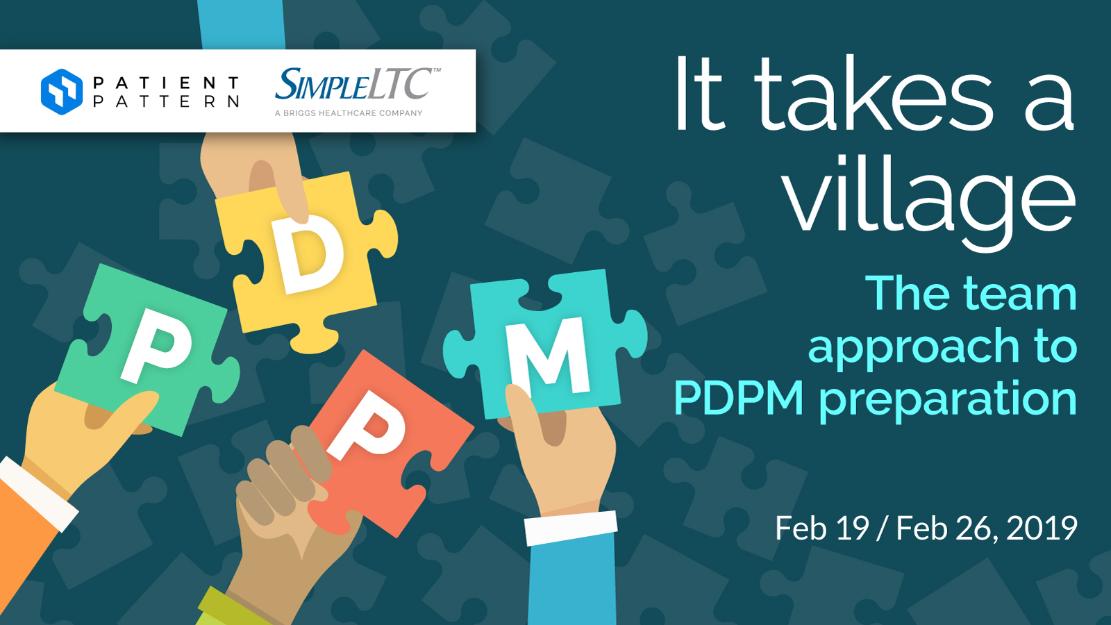 It takes a village: The team approach to PDPM