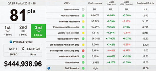 SimpleAnalyzer™ for state quality incentive programs
