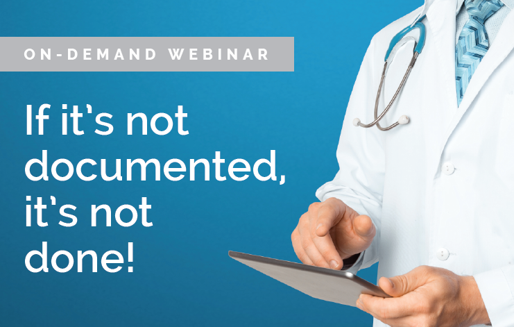 Featured image for “[On-demand webinar] If it’s not documented, it’s not done!”