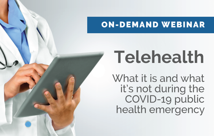 Telehealth: What it is and what it's not