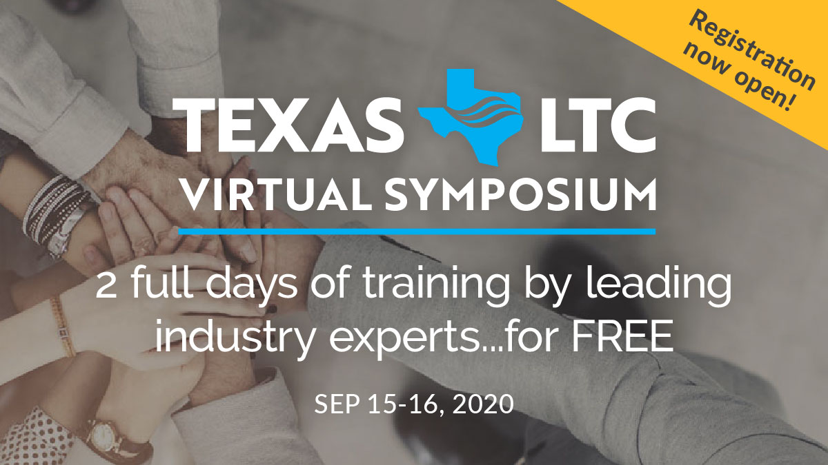Featured image for “[Registration open!] Get 2 full days of free Texas LTC training… Sep 15-16”
