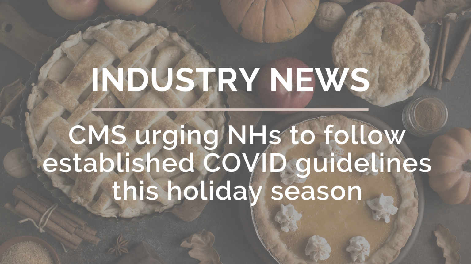 CMS urging nursing homes to follow established COVID guidelines this