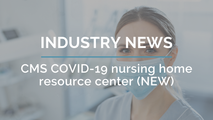 Cms Covid 19 Nursing Home Resource Center New Simple A Netsmart