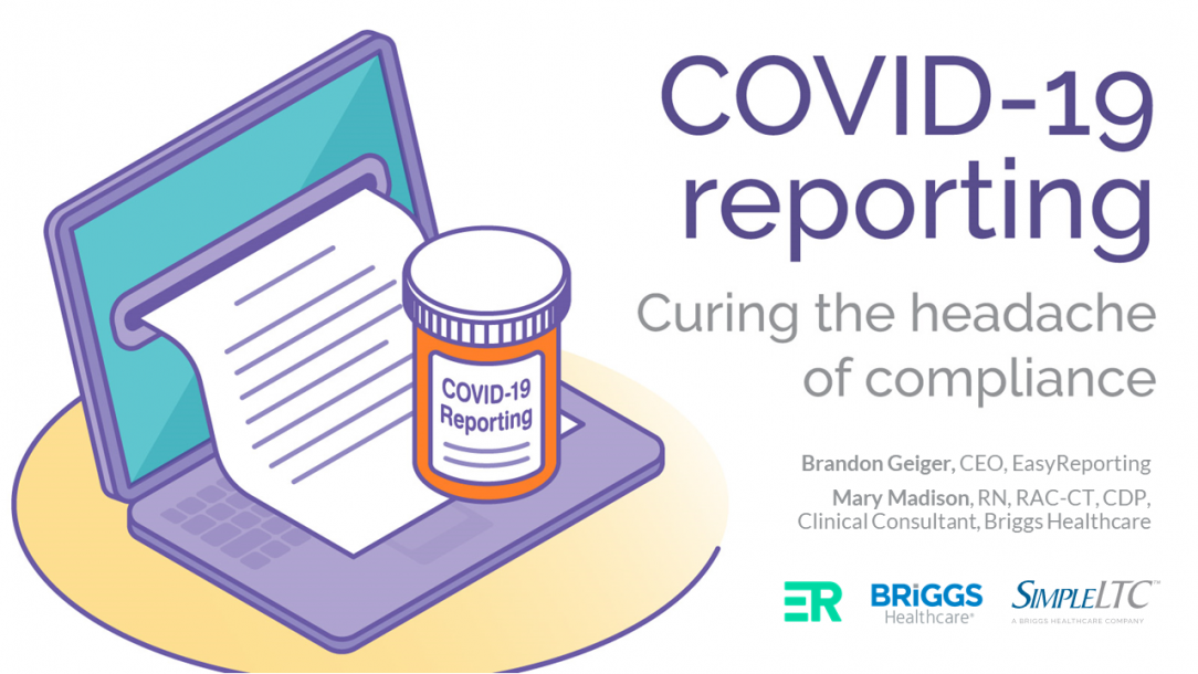 [Ondemand webinar] COVID19 reporting Curing the headache of compliance Simple, a Netsmart