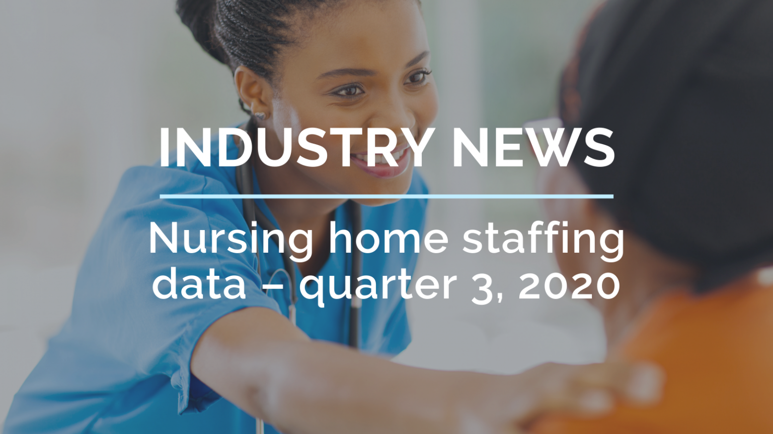 Nursing home staffing data quarter 3, 2020 SimpleLTC