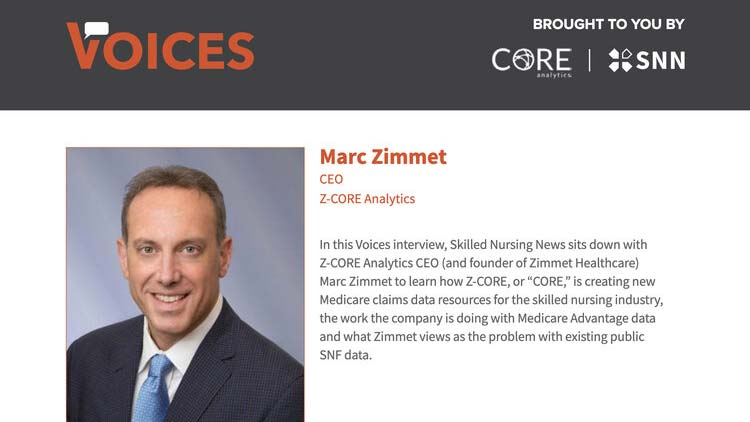 Featured image for “Voices: Marc Zimmet, Chief Executive Officer, Z-CORE Analytics”