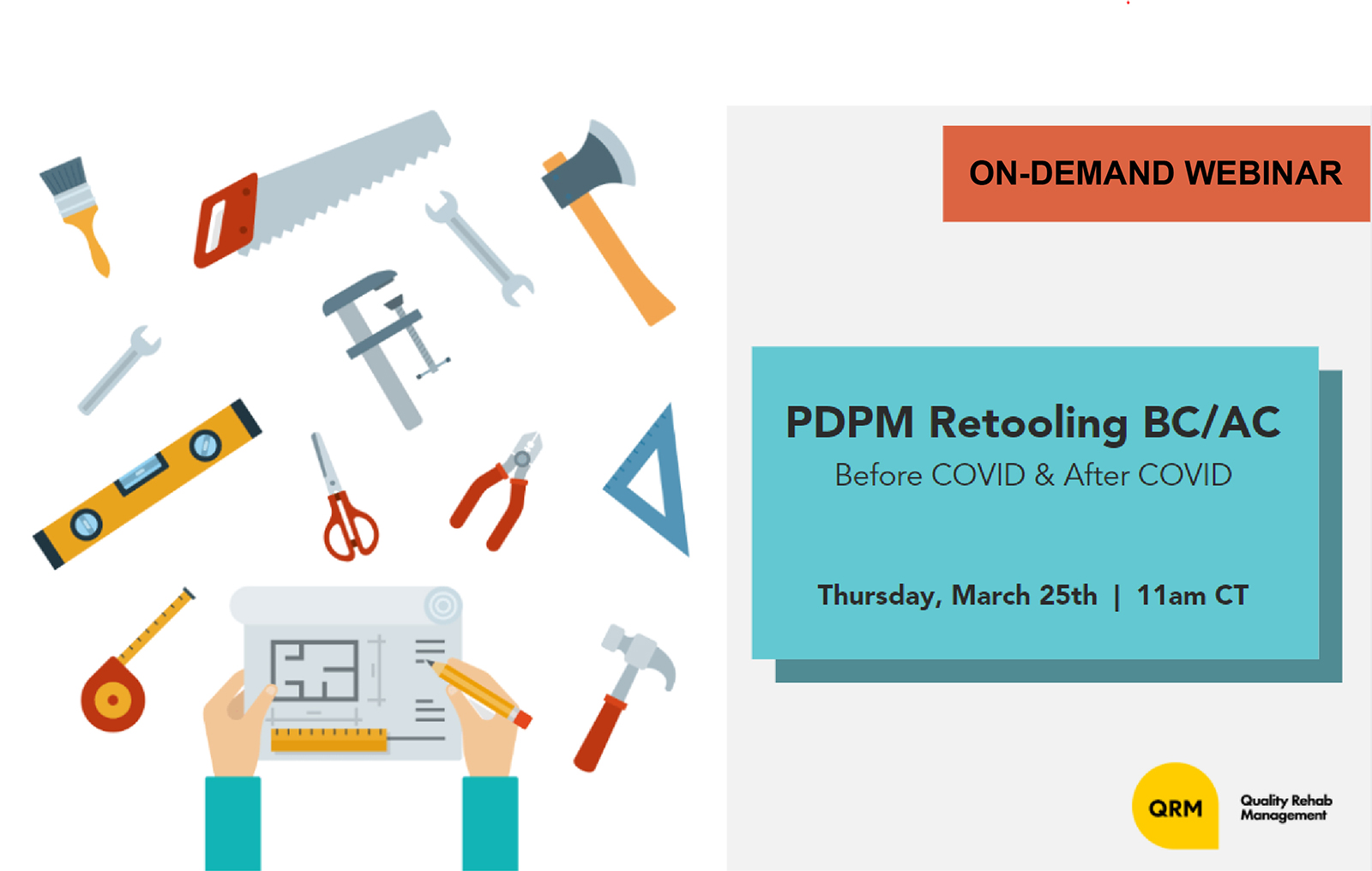 Featured image for “[On-Demand Webinar] PDPM retooling BC/AC (before COVID and after COVID)”