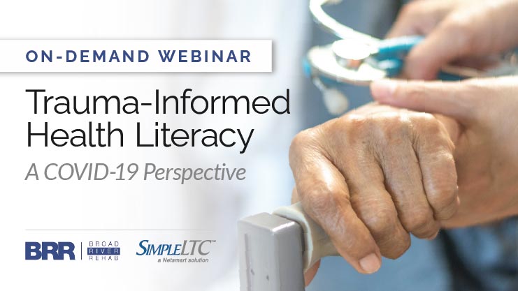 Featured image for “[On-demand webinar] Trauma-Informed Health Literacy: A COVID-19 Perspective”