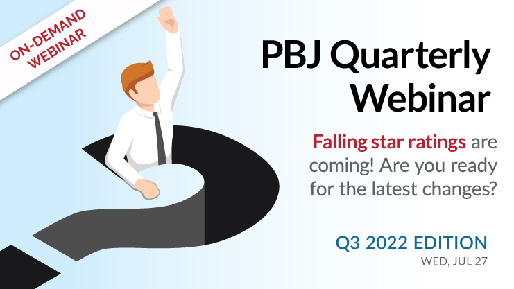Featured image for “[On-demand] PBJ Quarterly Webinar: Avoiding Falling Stars & More”