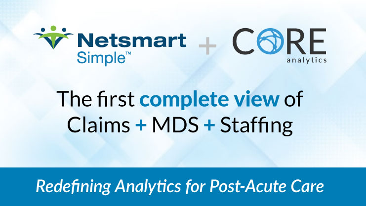 Featured image for “CORE Analytics joins the Netsmart Simple family”