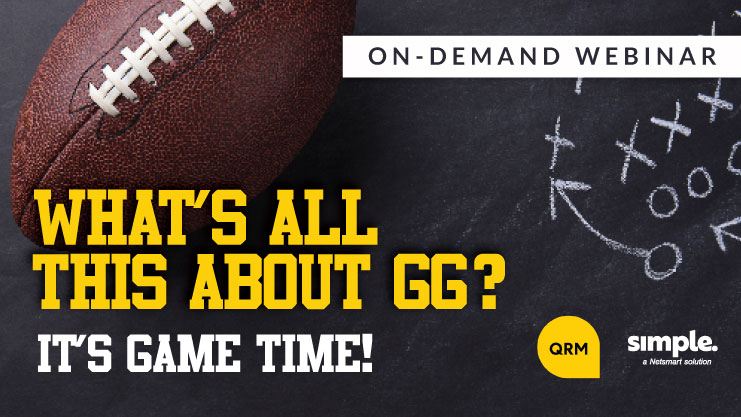 Featured image for “[On-demand] What’s all this about GG? It’s Game Time!”