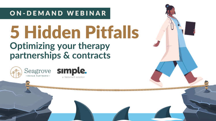 Featured image for “[On-demand] 5 Hidden Pitfalls: Optimizing your therapy partnerships & contracts”