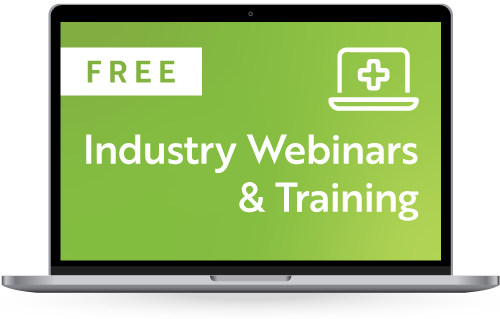 Free Industry Webinars & Training
