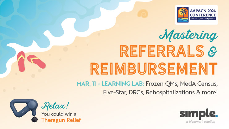 Featured image for “[AAPACN 2024] Join us for some “R&R” – Referrals & Reimbursement”