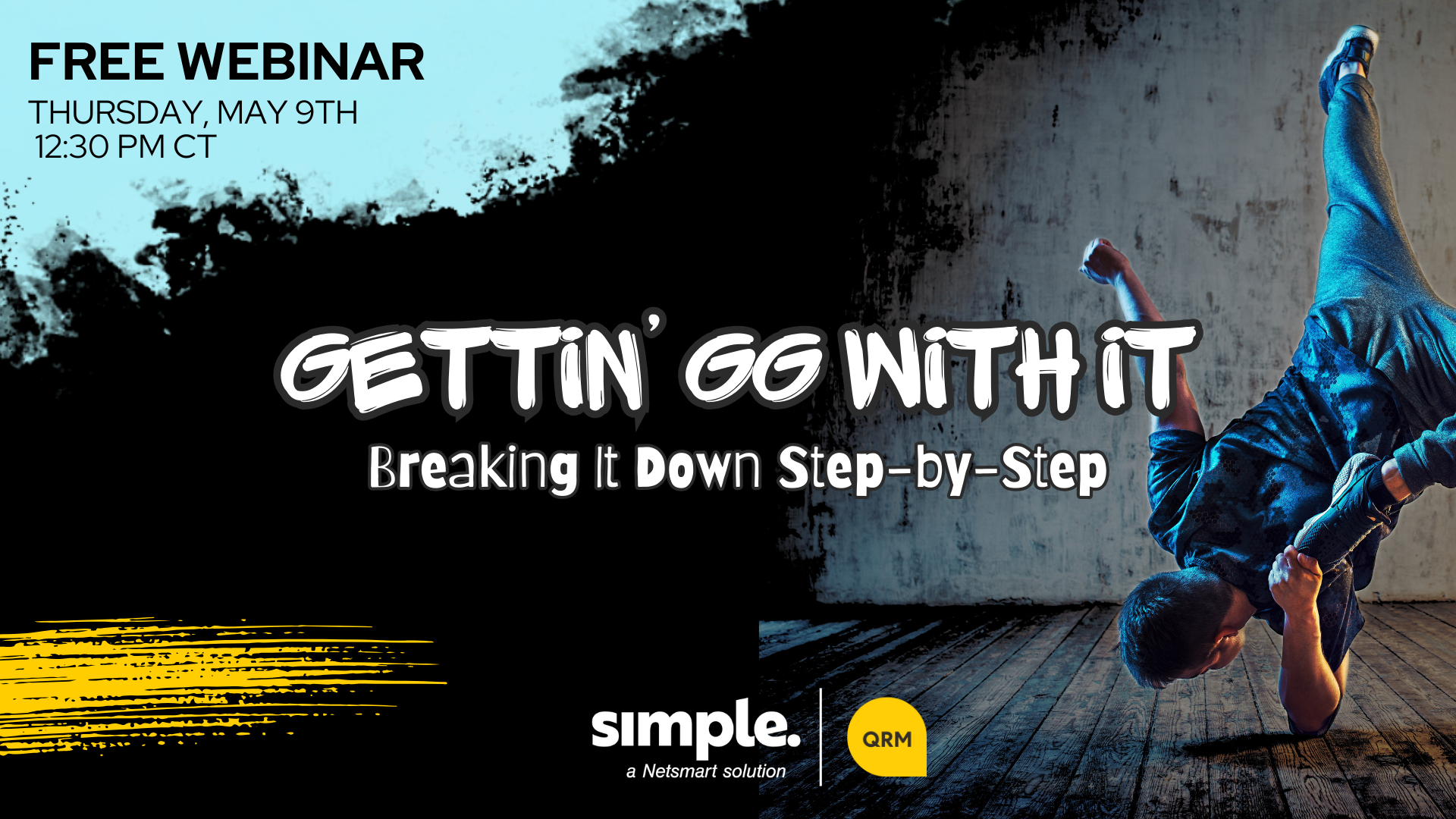 Featured image for “[Free webinar] Gettin’ GG With It: Breaking It Down Step-by-Step”