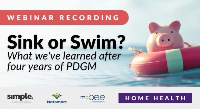 Featured image for “[On-demand] Sink or Swim? What we’ve learned after four years of PDGM”