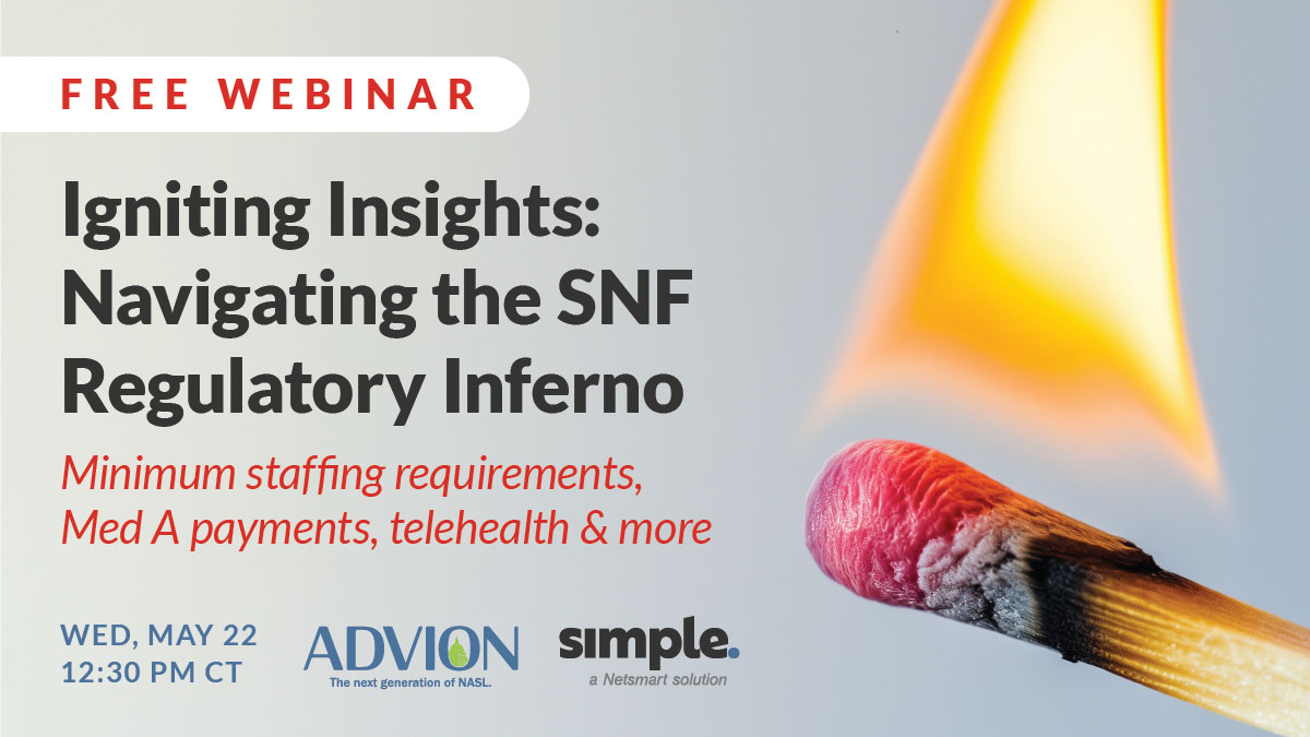 Featured image for “[Free webinar] Igniting Insights: Navigating the SNF Regulatory Inferno”